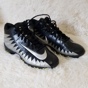 Nike Alpha Menice Shark Football Cleats Size 8.5